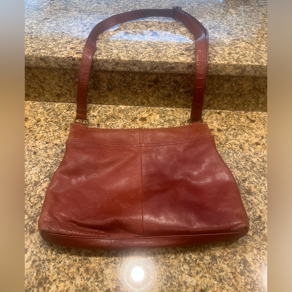 LAST CALL 
Margot Brown Soft Leather Crossbody Bag Purse Travel Boho